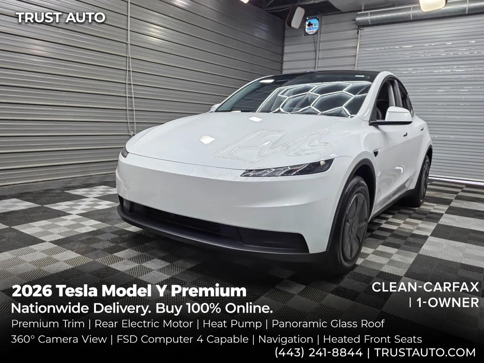 tesla model y 2026 7SAYGDED2TA592380 image tesla model y 2026 7SAYGDED2TA592380 image
